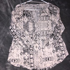 3/4 Sleeve Top
